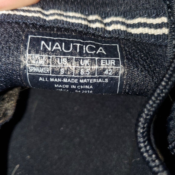 Nautica Men's Boat Shoes Size 9 - Picture 4 of 5